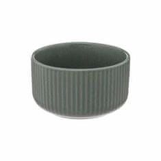5Five® Cotele keramička zdjela 420ml zelena s elegantnim linijama