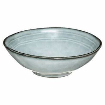 5Five® Posuda za cvijeće 15 cm plava okrugla keramička