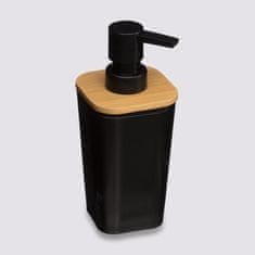 5Five® Natureo dozator sapuna 200 ml s crnim bambusovim poklopcem