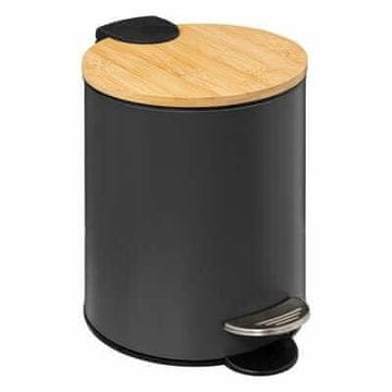 5Five® Moderna kanta za otpad od 3 l, siva