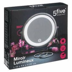 5Five® Stojeće LED ogledalo 19 cm