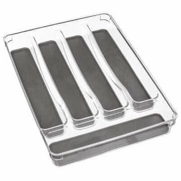 5Five® Organizator ladica s 5 pretinaca, sivi