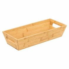 5Five® Košara za kruh 33x14cm bambus minimalistička