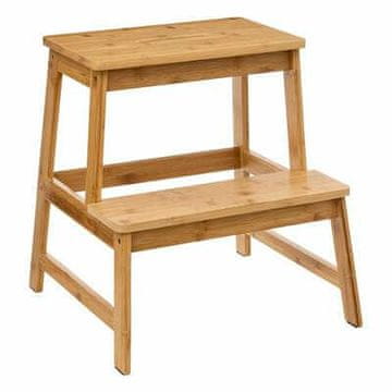 5Five® Bambusova stolica/oslon za noge s 2 stepenice