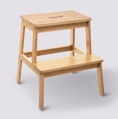 5Five® Bambusova stolica/oslon za noge s 2 stepenice