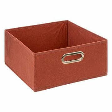 5Five® Kutija ZA policu 31x15cm crvena S ručkom