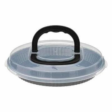 5Five® Takeat kalup za tortu 32 cm s poklopcem i ručkom, široko dno