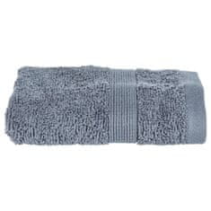 Atmosphera Essentiel pamučni ručnik 30x50 cm mekano sivi
