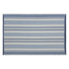 Atmosphera Tepih 120x180cm za vanjsku/unutarnju upotrebu, plavi polipropilen