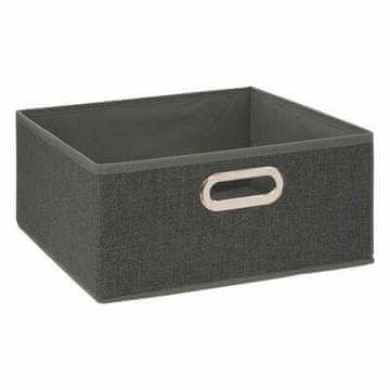 5Five® Kutija za police 31x15cm glatka SIVA