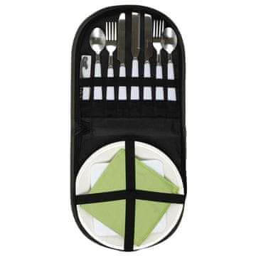 Intesi Dejeuner set za piknik ZA dvoje 24 × 4 × 24 cm