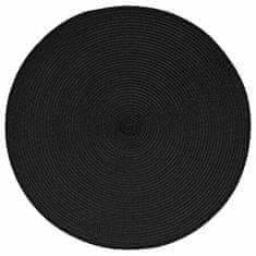 5Five® Pleteni podmetač 38 cm CRNA
