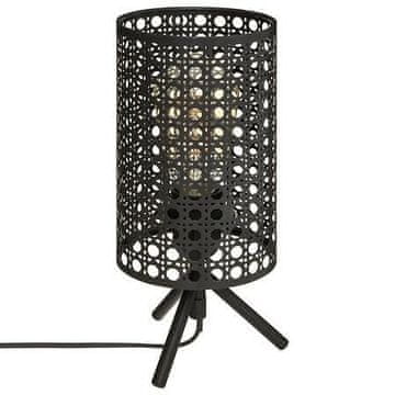 Atmosphera Katel lampa 28 cm crna