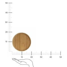 5Five® Bambusov pladanj za posluživanje promjera 19,5 cm