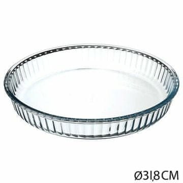 5Five® STAKLENA POSUDA ZA PEČENJE, okrugla, 32 cm