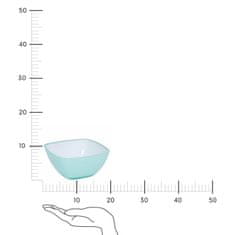 5Five® Munar ovalna zdjela 14 cm plastika mint izdržljiva