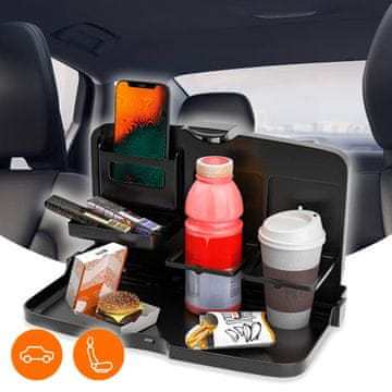 Cool Mango podesivi stolić za stražnje sjedalo automobila za uredno putovanje, ABS - Cartable