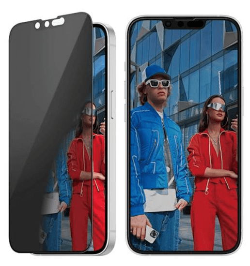PanzerGlass Privacy zaštitno staklo za iPhone 16e/14/13/13Pro, UWF
