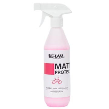 EVIL MATT - MATTE MLIJEKO ZA NJEGU OKVIRA BICIKLA 250 ml