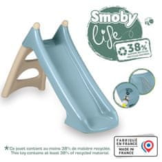 Smoby tobogan, XS, plavi, 125 x 50 x 75 cm (820630)