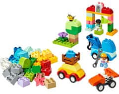 LEGO DUPLO 10439 Automobili i kamioni - kutija s kockama