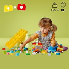 LEGO DUPLO 10439 Automobili i kamioni - kutija s kockama