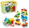 DUPLO 10439 Automobili i kamioni - kutija s kockama