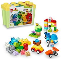 LEGO DUPLO 10439 Automobili i kamioni - kutija s kockama