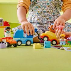 LEGO DUPLO 10439 Automobili i kamioni - kutija s kockama