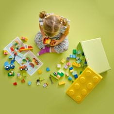 LEGO DUPLO 10439 Automobili i kamioni - kutija s kockama