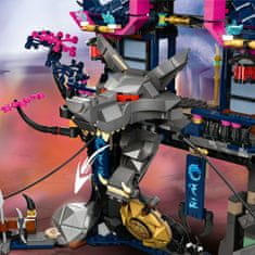 LEGO NINJAGO 71813 Shadow Dojo Wolf Maske