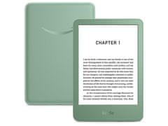 Amazon Kindle 2024 Posebne ponude e-čitač, 16 GB, WiFi, 300 DPI, zeleni (B0CP31VPZ1)