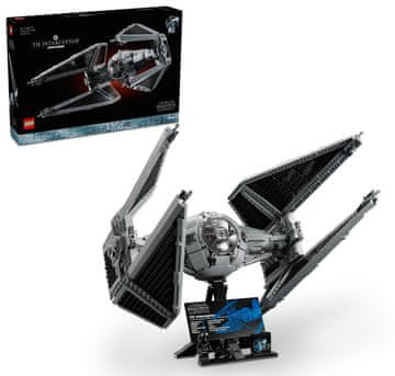LEGO Star Wars 75382 TIE Interceptor