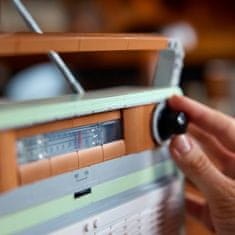 LEGO Icons 10334 Retro radio