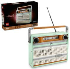 LEGO Icons 10334 Retro radio