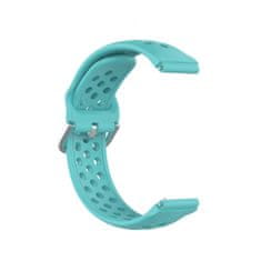 BStrap Silicone Dots remen za Garmin Venu 2S, teal