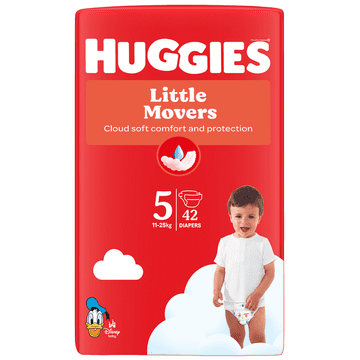 Huggies Little Movers Jumbo 5 (42)