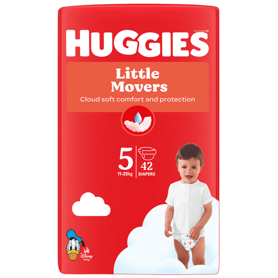 Huggies Little Movers Jumbo 5 (42)