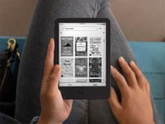 Amazon Kindle 2024 Special Offers e-čitač, 16 GB, WiFi, 300 DPI, crni (B0CP31T5M6)