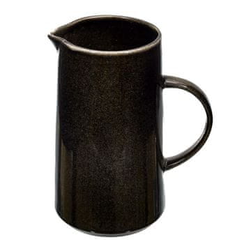 Intesi Crni vrč Negro 1,5L ZA čaj, kompot, vodu