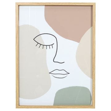 Intesi Arte Pastelowe minimalistička boho slika 45x60cm