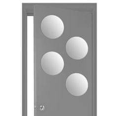5Five® Set od 4 samoljepljiva okrugla ogledala