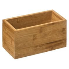 5Five® Kutija za organizaciju od bambusa 18x9,5 cm, prirodna