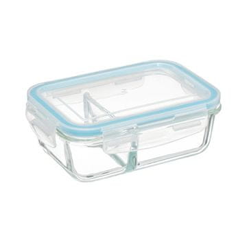 5Five® Staklena posuda za ručak s pretincem 750 ml