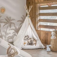 Atmosphera Tipi ZA djecu Tend krema s bočnim prozorčićem boho