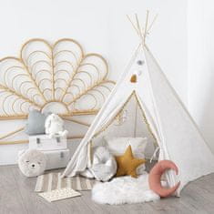 Atmosphera Tipi ZA djecu Tend krema s bočnim prozorčićem boho
