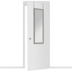 5Five® Viseće ogledalo ZA vrata 35x109 cm, elegantno sivo