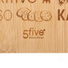 5Five® Daska za rezanje tapasa i predjela od bambusa