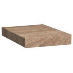 5Five® Samoviseća zidna polica 23 cm hrast