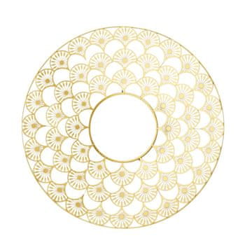 Intesi Mandala ogledalo 70 cm zlatno
